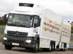 Mercedes-Benz Antos 2540 2013 года (UK)